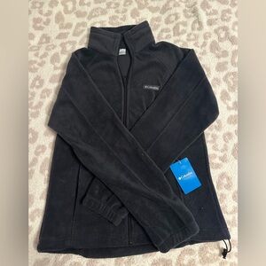 Women’s Medium Benton Springs Full Zip Columbia Fleece Jacket